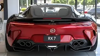 Mazda RX-7 2026 года &mdash; роторный монстр наконец-то вернулся! Это потрясёт всех!