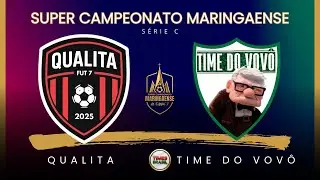 QUALITA vs TIME DO VOVÔ | Campeonato Maringaense - Série C | 2025/26 #fut7 (30/01/2026)