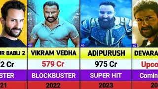 Saif Ali Khan All Movies List | Saif Ali khan all hits and flops movies list | Devara | Jewel thief