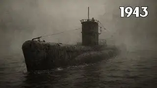 1943 &mdash; O submarino fantasma que desapareceu    e ressurgiu meio s&eacute;culo depois