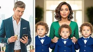 Billionaire Called Her Ex To a Party to Embarrass Her   But She Appeared With Twins Triples