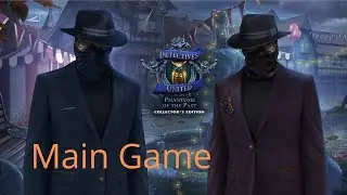 Let's Play: Detectives United 4 - Phantoms Of The Past (Main Chapter) [No Commentary]