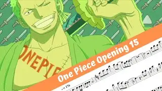 One Piece Opening 15 (Flute)