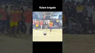 kalam brigade entry #ytshorts #kalam #izaz #minifootball #rntvminifootball