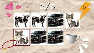 Say the word on beat #cat #car #cup #cow