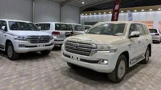 لاند كروزر VXR هدد اربع كاميرات 2021 مواصفات ممتازة