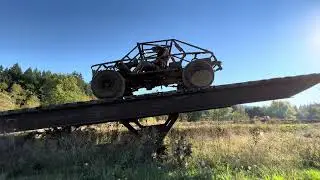 Keller rc performance tries the teeter totter balance beam