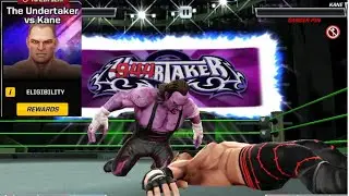 WWE MAYHEM The Undertaker vs Kane _ End of Streak Campaign Gameplay