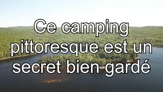 Camping rustique presqu'île Windigo