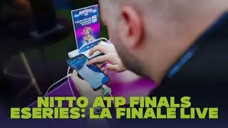 Nitto ATP Finals eSeries: la finale LIVE 📲🔥