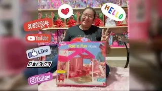 Fold ‘n fun 1992 casita de barbie