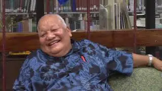 Interviews with Micronesian Elders: JOHN HAGLELGAM (Group 2)