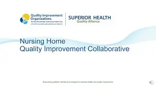 Superior Health Quality Alliance - Nursing Home Quality Improvement Collaborative