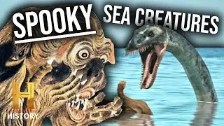 4 Shocking Sea Creature Mysteries | The Proof Is Out There | History