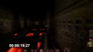 ezQuake E3M6 Speedrun
