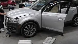 full vinyl wrap 2019 audi Q7