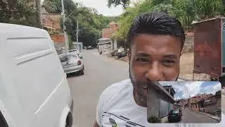 Continuação do vídeo remendando o pneu da Fiorino
