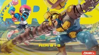 ARMS (Switch) Max Brass in Online Mode + Hedlock Scramble - v.2.0.0 - Gameplay