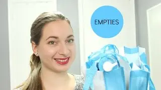 Fall 2015 Empties | Products I've Used Up!