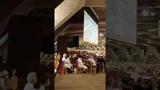 messe Internationale &agrave; Lourdes #jesus #love #france #lourdesfrance