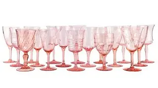 Colorful Glassware Rentals Chicago