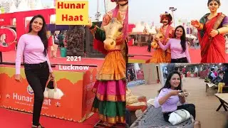 Hunar Haat 2021 In Lucknow  | हुनर हाट लखनऊ 2021 | Awadh Shilpgram | Simplyshilpi |