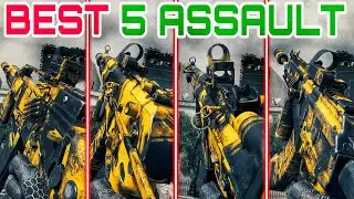 Top 5 Best ASSAULT Weapons In Battlefield 6