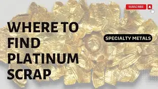 Where to find Platinum Scrap - Specialty Metals Smelters & Refiners