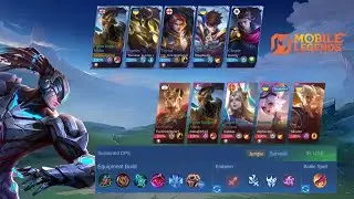Alpha | Ranked- Win | Full Build| Mobile Legends Gameplay