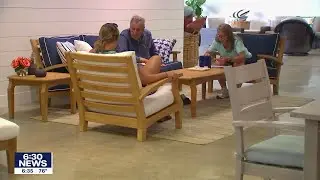 Patio furniture in high demand, low supply as summer heats up | FOX 9 KMSP