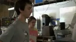 pre-flight Demo - Aflatoxin UV scanner box prototype