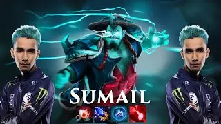 [DOTA 2] SUMAIL - RAIJIN THUNDERKEG THE STROM SPIRIT - MIDLANE - 7.27D - FULL GAMEPLAY
