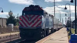 Round Lake Beach Railfanning