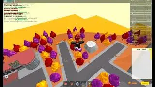 SUPERVILLAIN vs SUPERHERO* NOOB TROLLING ROBLOX ( SUPER POWER TRAINING SIMULATOR )