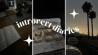 ☆ introvert diaries ep. 1 ☆| bible study, cleaning, cooking, workout etc