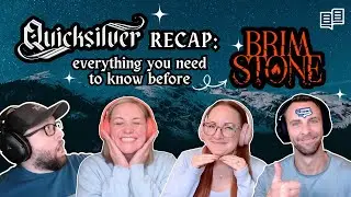 Обзор Quicksilver: всё, что нужно знать перед Brimstone | Подкаст Between Pages & Friends