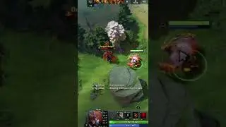 Ursa vs dragon knight cold hunt #dota2#ursa