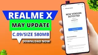 Realme X C.04/05 May Update Rollout Start | New Charging Animation | Battery Issue Fix | Bug Fixed😲