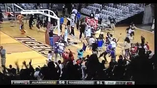 GO SIT DOWN! Watch what happens when you foul out at Texas Southern University!