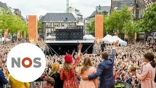 GRONINGEN: Koningsdag in 5 minuten