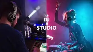 CLAW SM50 Professional Studio Monitoring DJ Headphones