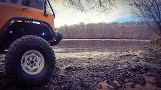 A chilly RC Overlanding run with my CrossRC JT4 (K&agrave;T)