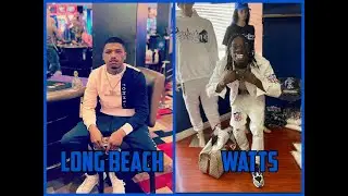 Long Beach Crip rappers vs Watts Crip rappers