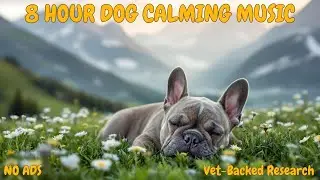8 Hours Natural Anxiety Relief | Colorado State Vet Research | No Medication