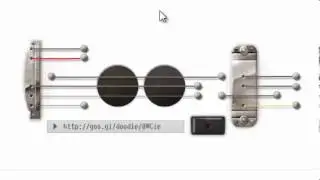 Google doodle les paul nightrain
