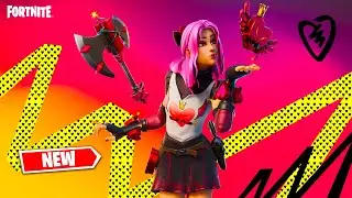 *NEW* LOVELY SKIN GAMEPLAY - FORTNITE BE MINE SET