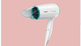 Philips BHD006 Hair Dryer (White)