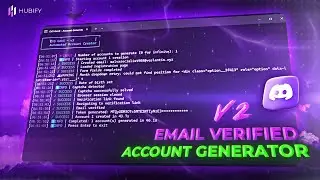 ГЕНЕРАТОР НЕОГРАНИЧЕННЫХ АККАУНТОВ DISCORD V2!!