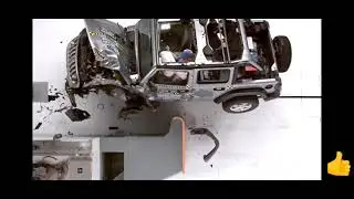 Jeep Wrangler Rubicon crash in india poor build quality 2021 model
