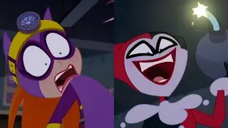 DC Super Hero Girls: Harley Quinn and Batgirl Fight for a Comic